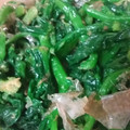ふぁんたにゃん's cooksnap of when they made 菜の花のからし和え.
