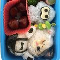 ねこぐらし's cooksnap of when they made キャラ弁 スプラトゥーン.