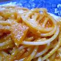 kozukozu's cooksnap of when they made 簡単　トマトクリームソースのパスタ.
