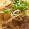 Yogimi 減添加物生活's cooksnap of when they made シンプル！とろっ豚バラ炒め❁.