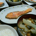 2児ママみきてぃ's cooksnap of when they made 塩鮭の竜田揚げ.