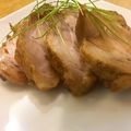 Yogimi 減添加物生活's cooksnap of when they made 炭酸水で柔らか簡単♪煮豚.