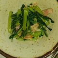 クックW2M8CD☆'s cooksnap of when they made 大根の葉の炒め物～洋風バージョン～.