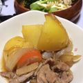 fbyh's cooksnap of when they made 煮るだけほっこり☆かんたん肉じゃが.