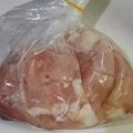 フランボワーズ415's cooksnap of when they made 柔らかい鶏むね肉の下ごしらえ.