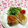 ｍａｒｉ♪'s cooksnap of when they made キノコ香しい～はんぺんサンド.