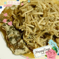 ★☆あずにゃん☆★'s cooksnap of when they made カレイ唐揚げのきの子あんかけ.