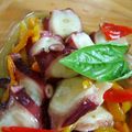 さか子's cooksnap of when they made たことカラーピーマンのマリネ.