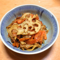 МИШКА's cooksnap of when they made れんこんの土佐きんぴら.