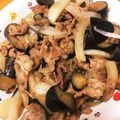 ありのゆりあ's cooksnap of when they made 絶品！ナスと豚肉の生姜炒め.