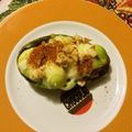 ブランディ's cooksnap of when they made カレー風味アボカドココット☆Wチーズ焼き.