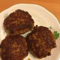 桜糖子's cooksnap of when they made 豚ミンチで☆照り照りつくね.