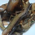 かりさ's cooksnap of when they made バジルペーストで茄子とミョウガの味噌炒め.