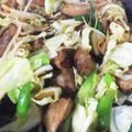ねこここーん's cooksnap of when they made レバーと野菜のオイスター炒め.