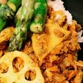 クックQ1UMSY☆'s cooksnap of when they made 真似っこ続出★時短で鯖缶ドライカレー.