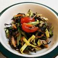 Bsnow's cooksnap of when they made ひじきの中華サラダ.
