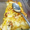あかいきりん's cooksnap of when they made ジャガイモと玉ねぎベーコンのチーズ焼き.