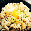 のんしゅがーさま's cooksnap of when they made 超簡単＆時短！美味しいネギ塩豚丼！.