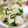 クック76B069☆'s cooksnap of when they made ☆簡単☆白菜と塩こんぶのサラダ.