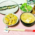 クックG6V3M1☆'s cooksnap of when they made 簡単♡ウマウマ♡サツマイモごはん.