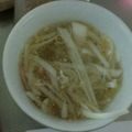 ma___111's cooksnap of when they made 簡単ネギスープ.