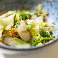 かすてら１２'s cooksnap of when they made 白菜のおひたし.