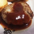 あずฅ•ω•ฅ's cooksnap of when they made 基本のハンバーグ.