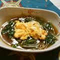 ねこはがき's cooksnap of when they made 小松菜＆もやし＆卵のあんかけ.