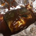 あずฅ•ω•ฅ's cooksnap of when they made 鯖の味噌ホイル焼き【超簡単です♪】.