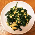 smilejunko's cooksnap of when they made ほうれん草たまご.