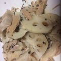 ひふみんみん's cooksnap of when they made 蓮根とツナのめんつゆマヨサラダ.
