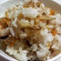 たくのスプーン's cooksnap of when they made きのこの混ぜ混ぜ★混ぜご飯.