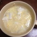 ちゃぎー's cooksnap of when they made 豆腐と卵の中華スープ.