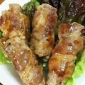酒のみヨシゾー's cooksnap of when they made 豚巻きエノキ.