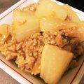 ぬーすぴ♪'s cooksnap of when they made 隼人瓜（ハヤトウリ）と挽肉の煮物.