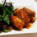 natsu_i's cooksnap of when they made ✨茸の豚肉巻き✨.