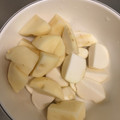 Ric☆'s cooksnap of when they made 簡単里芋皮の剥き方.