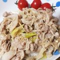 ♡みーまる♡'s cooksnap of when they made ☆豚しゃぶのゆずぽん丼☆.