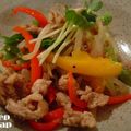dekahituji's cooksnap of when they made 綺麗で簡単✿ニラ豚もやし.