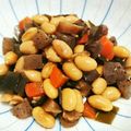 汐大福's cooksnap of when they made 我が家の五目豆☆.