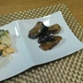 堕天使M's cooksnap of when they made 簡単！ナスとちくわの甘味噌炒め.