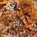ma-.-ka's cooksnap of when they made さきいかのコチュジャン合え.