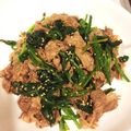 miya5☆'s cooksnap of when they made ご馳走♪ほうれん草.