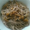しずにゃん☆'s cooksnap of when they made 白だしであったかうどん&そば.