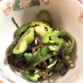 ぺっぺぺ72's cooksnap of when they made レンジで超簡単！ピーマンと塩昆布の和え物.