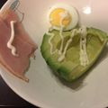 さぼさぼサボ's cooksnap of when they made アボカドとゆで卵のスライスサラダ.