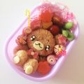 とってぃーママ's cooksnap of when they made キャラ弁☆プリキュア☆モフルン☆全身.