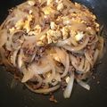 ☆tekoko☆'s cooksnap of when they made 挽き肉の玉ねぎ炒め.