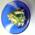 ウキウキルーキー's cooksnap of when they made ちくわときゅうりのごまポン和え.
