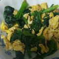 Mαru☆'s cooksnap of when they made 鉄分たっぷり☆ほうれん草卵炒め.